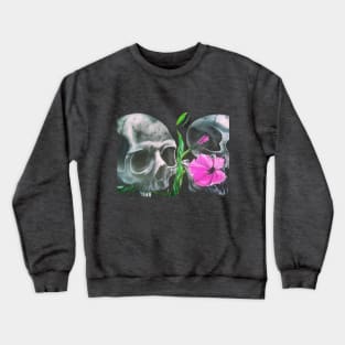 For the Love of Skulls Crewneck Sweatshirt